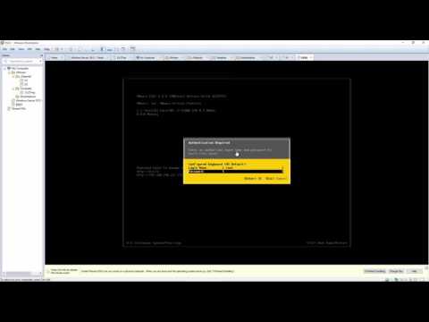 VMware vSphere 6 Lab - Lab 05 - ESXI setup