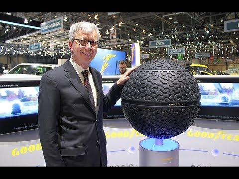 AMAZING The Future Tire by Goodyear It's a Sphere! - CarBest