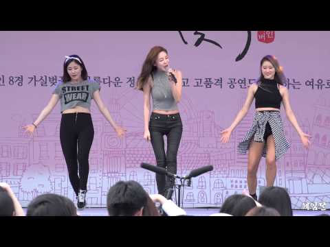 [15.04.18] NS윤지 Wifey 직캠(김창렬의올드스쿨) by 헤임달