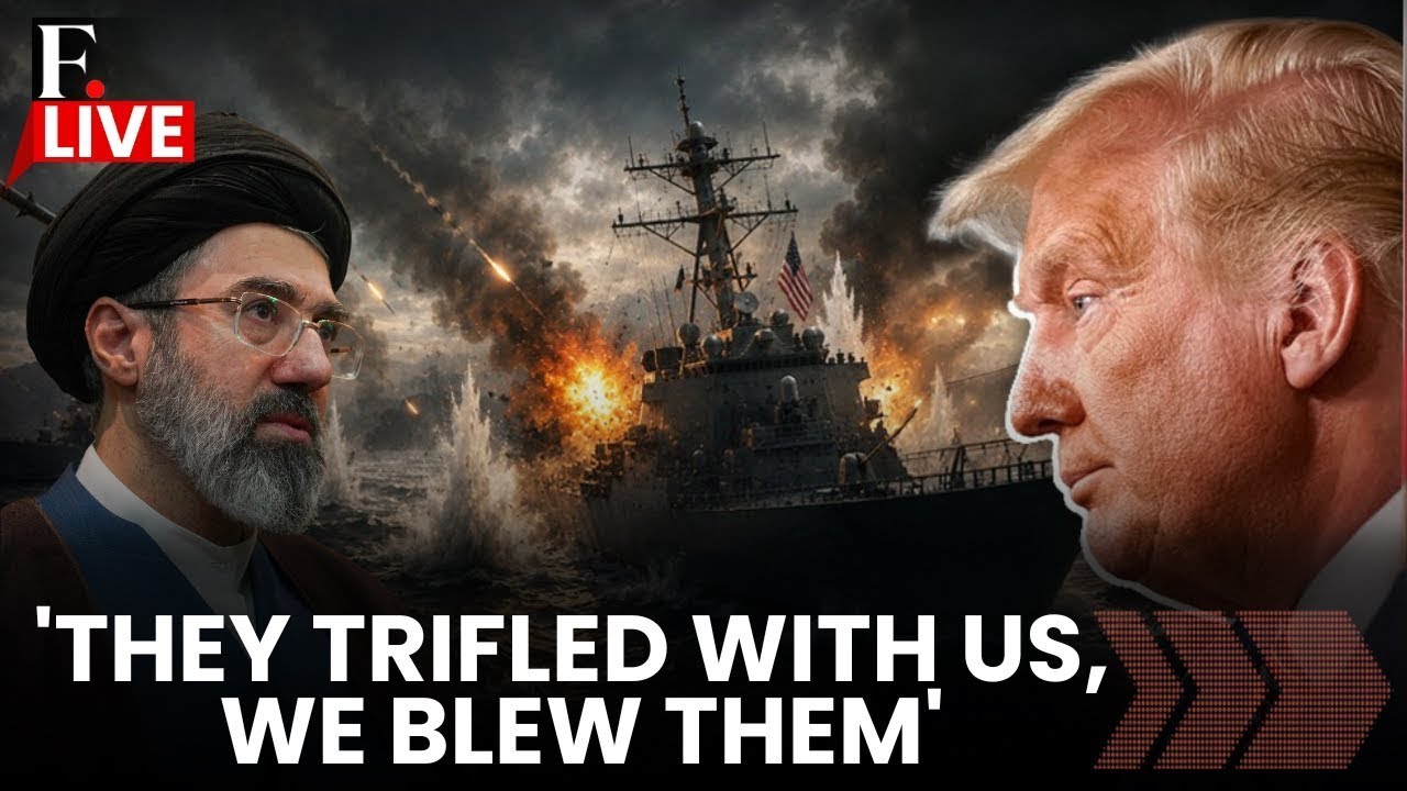 Trump Says US-Iran Ceasefire Still In Place After Hormuz Strike | Us Iran War LIVE