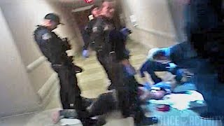 Mesa Police Officer Punching a Suspect And Later Mocking The Man