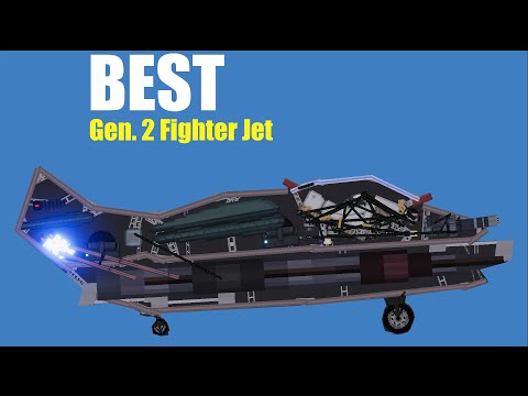 People Playground M-3 Piorun Jet Fighter