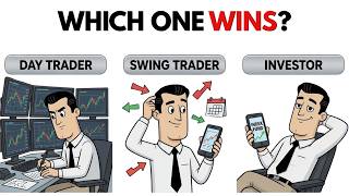 DAY TRADER vs SWING TRADER vs INDEX INVESTOR — THE REAL MATH