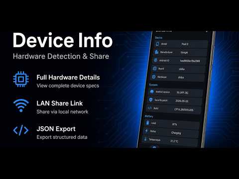 DeviceInfo - No Ads