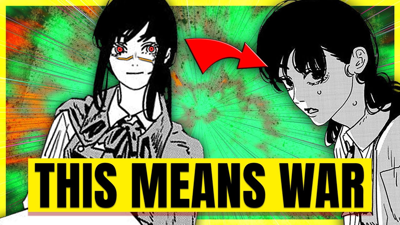 Chainsaw Man Chapter 215 is ONE OF THE BEST of Part 2