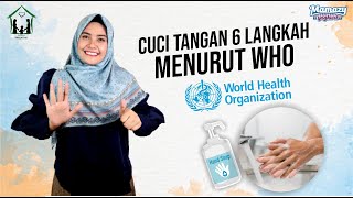 Download lagu LAGU CUCI TANGAN 6 LANGKAH  WHO 2024  mp3