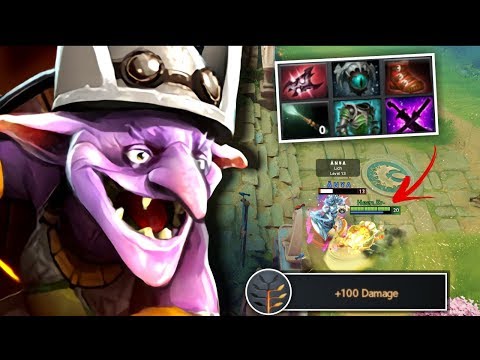 INSANE TIMBERSAW - Miracle Timbersaw Carry Build +100 Damage Talent 7.07 | Dota 2