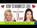 How To Manifest Love & Enhance Relationships | Interview Medium & Spiritual Healer Diana Palm
