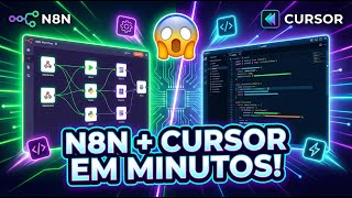 INTEGRE O CURSOR AO N8N COM MCP EM MINUTOS