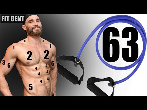 THE COMPLETE RESISTANCE BAND EXERCISE GUIDE - NO ATTACHING