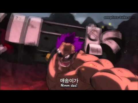 Ruffy vs Z Final kampf