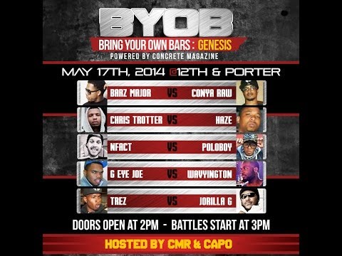 Chef Trez vs Jorilla G