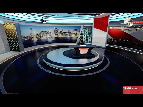فيديو | صوت عراقي مع استبرق الربيعي - عاصفة ترابية تجتاح حقل "بازركان" النفطي في ميسان | 2025/5/5