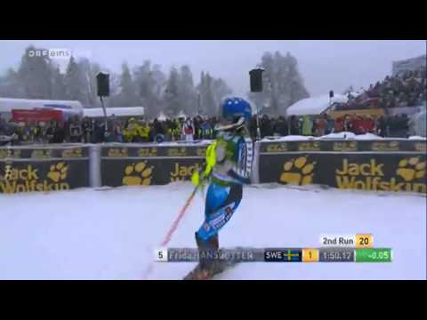 Kranjska Gora 2014 - Slalom der Damen | Die Entscheidung