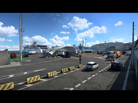 Euro Truck Simulator 2 - New City in Italy, Trieste