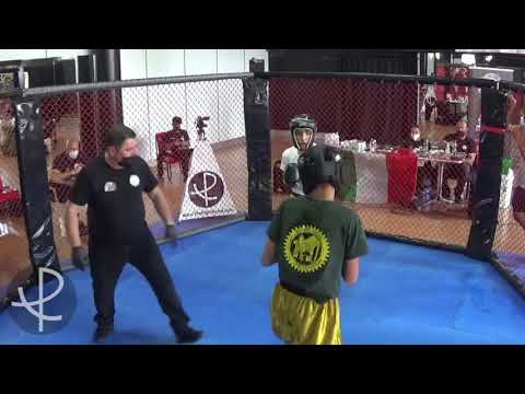 Alessandro Vigilante vs Nasared Hammami // Revenge in the Cage