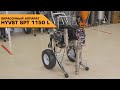 Безвоздушная электрическая окрасочная установка HYVST SPT 1150L