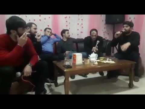 Fikrat.Hikmat Xocesen.Vusal Dagli.Ruslan Mentiq.Ferid Novxani Ahuzar icinda super ifa