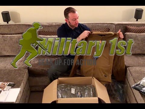 Military 1st - Product Un-Boxing & Review!