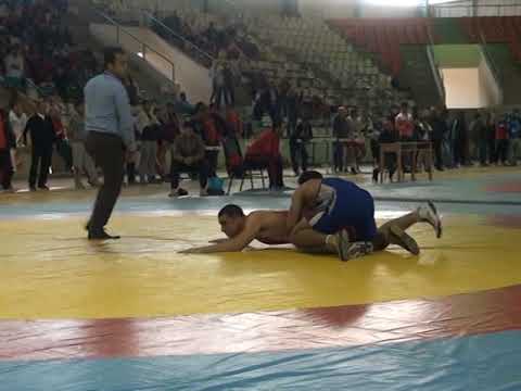 Khaled Masoud ( Wrestling ) 84 K.g Freestyle Junior Best Mutch