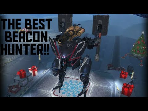 Traditionalist falcon the best beacon hunter!! || war robots