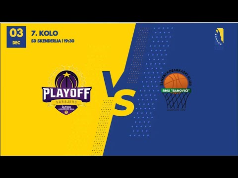 ŽKK Play Off vs RMU Banovići | 7. kolo | KSBIH | 2025/2026