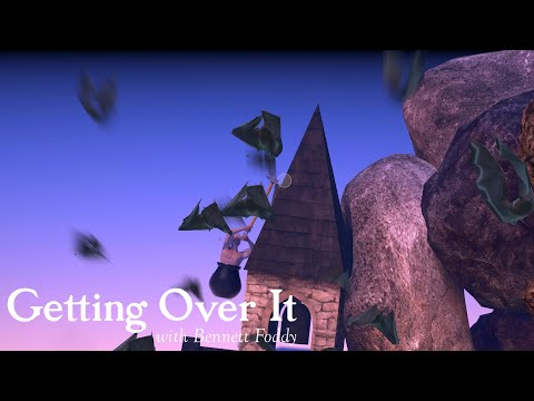 Getting Over It with Bennett Foddy (FULL GAME WALKTHROUGH, NO COMMENTARY)