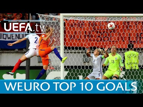 Women’s EURO 2017: The top ten goals featuring Miedema, Taylor and Nielsen