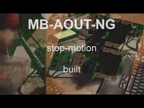 midibox mb-aout-ng - built - stop motion - music by crimic