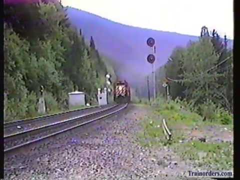 Classic Railroad Series 285 - CP at Stoney Creek Summer 1988