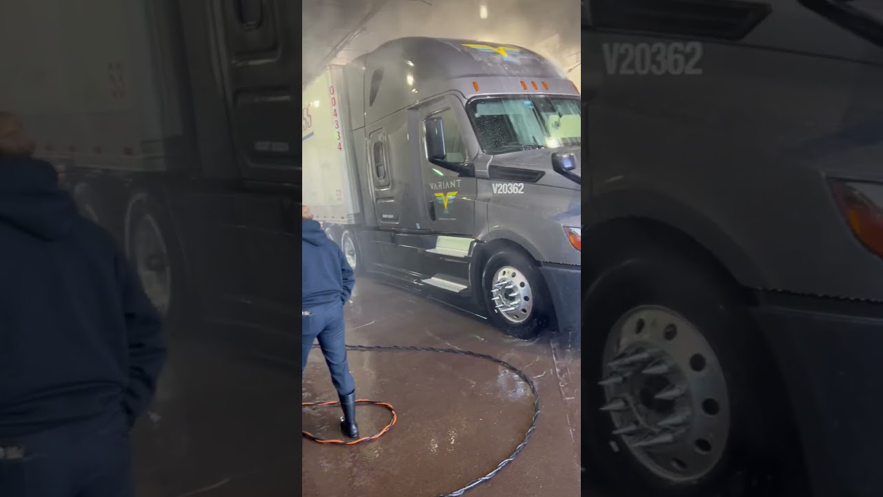 What is a truck wash?