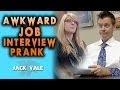 Awkward Job Interview Prank | Jack Vale