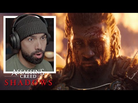 Assassins Creed Shadows Official Trailer - Full Breakdown and Reaction