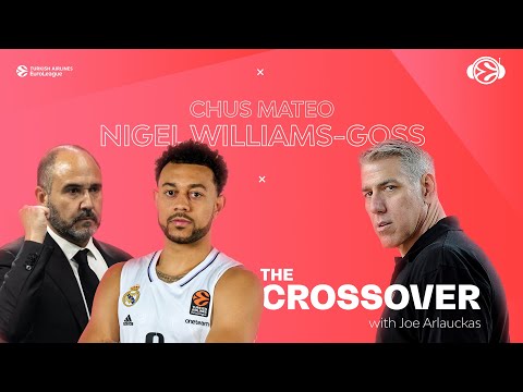 The Crossover, S5 Ep 9: Chus Mateo & Nigel Williams-Goss