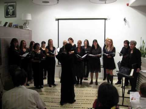 Hor Vračarski solisti - Jedan brod se vozi (solista: Vesna Špoljarić)