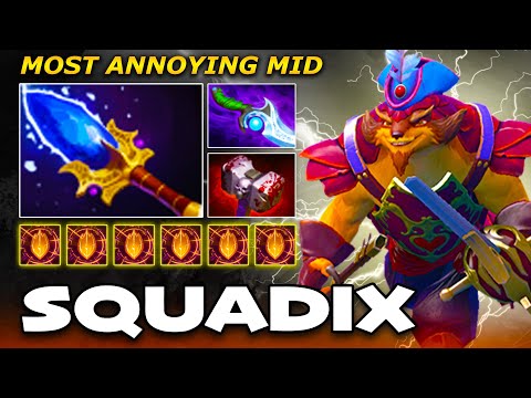 squad1x PANGOLIER [S Tier MID 7.35d] - Full Gameplay Dota Class