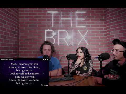 Lit Up AV Reactions: Cardi B - Get Up 10 [LYRICS]