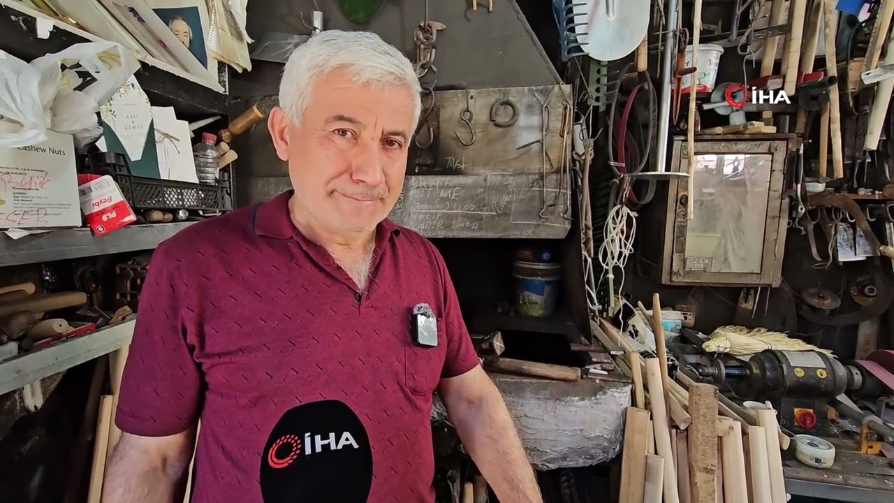 Zanaatı yaşatacak kimse bulamıyor: 40 yıllık mesleğin son ustaları!