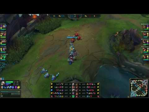 SKT T1 Huni Camille vs Renekton Top - Korea Challenger