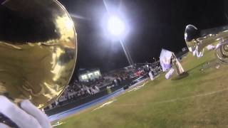 Deep Run Marching Band 2013 Show "Guardian" Tuba Cam