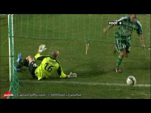 [2009/2010] 2009/09/26 AS Monaco 1-2 AS SaintEtienne Puygrenier goal
