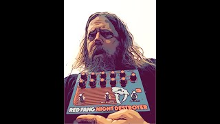 Video thumbnail for Red Fang/Hilbish Design Night Destroyer Pedal by Hilbish Design