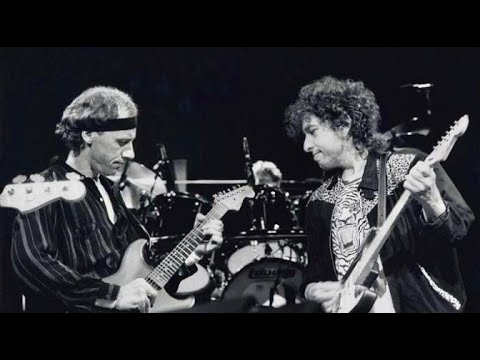 It's All Over Now, Baby Blue - Bob Dylan feat. Mark Knopfler