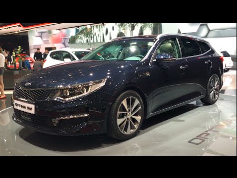Kia Optima Sportswagon 2016 In detail review walkaround Interior Exterior