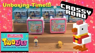 Twozies and Disney Crossy Road Unboxing | Toys Galaxy