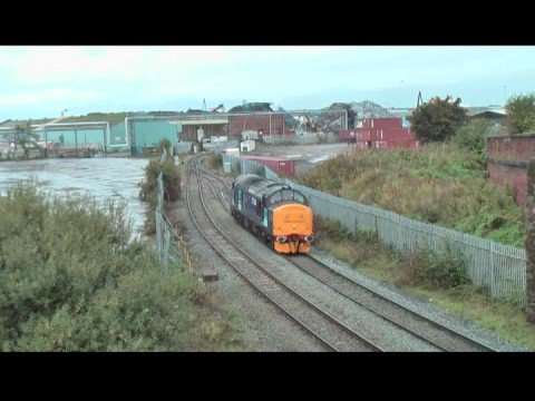 37261 on 0Z57, 10:30, Liverpool Bulk Terminal - Derby