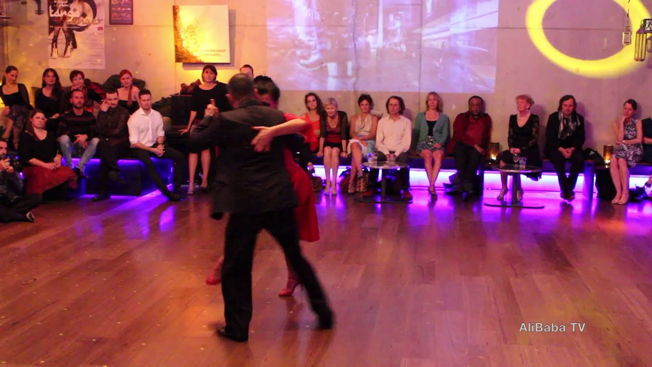 2. International TangoBâle Festivalito - 12th November  2015 - Katalin & Tihamer - 4. Show