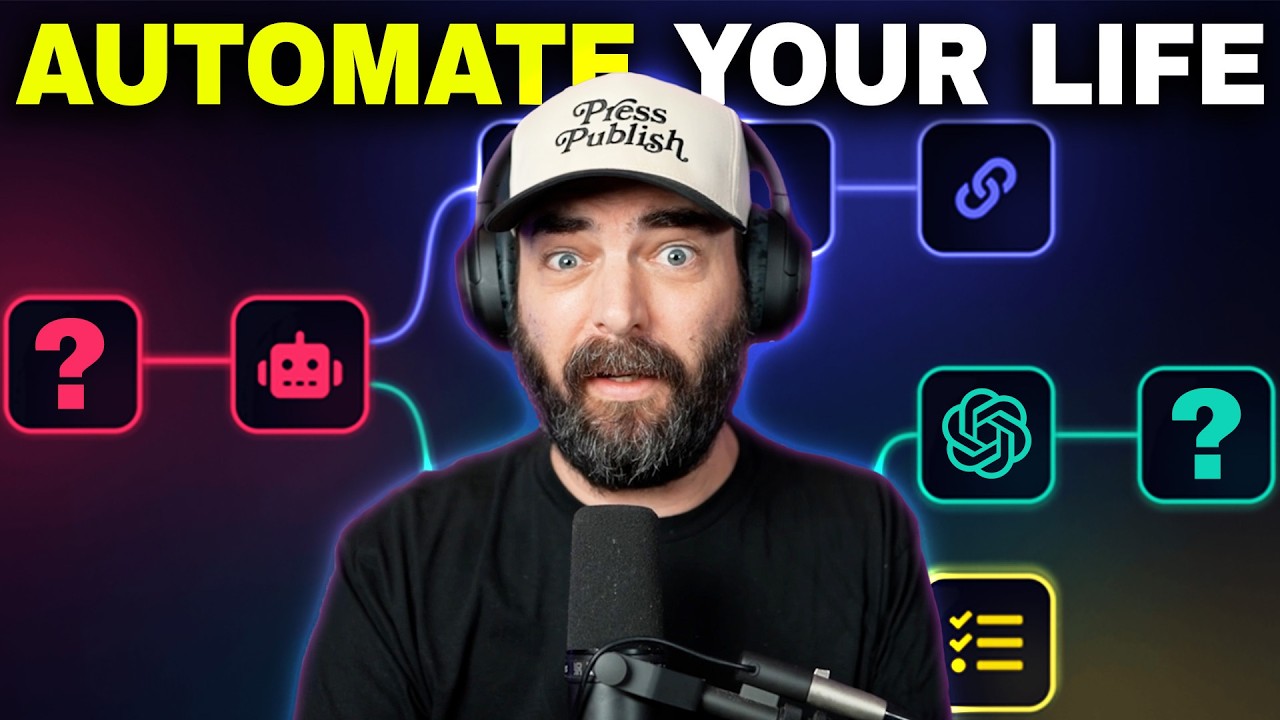 How To Build AI Agents To Automate EVERYTHING (n8n tutorial)