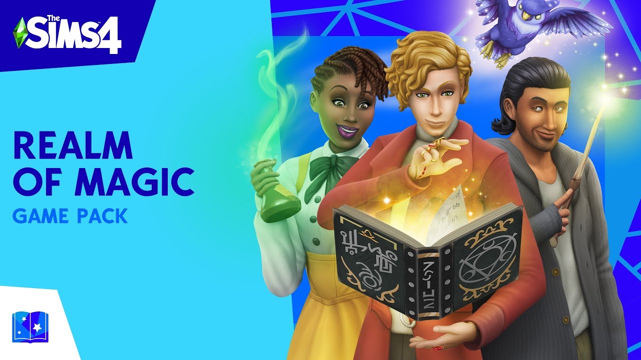 The Sims 4: Realm of Magic video thumbnail