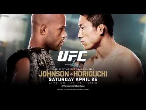 Разширен преглед на UFC 186